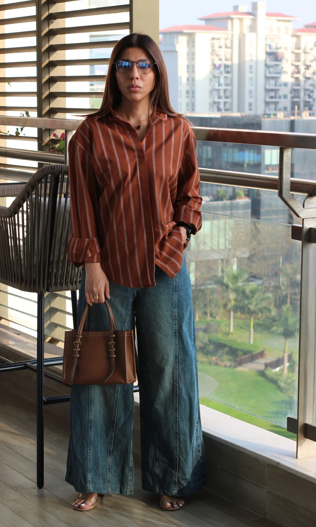 Auburn Stripe Shirt - Image 3