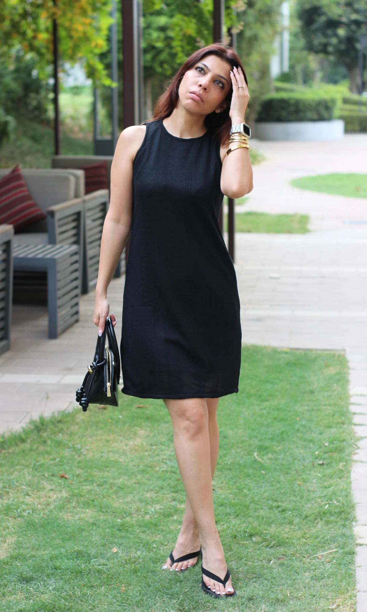 Black Lace Dress - Image 4