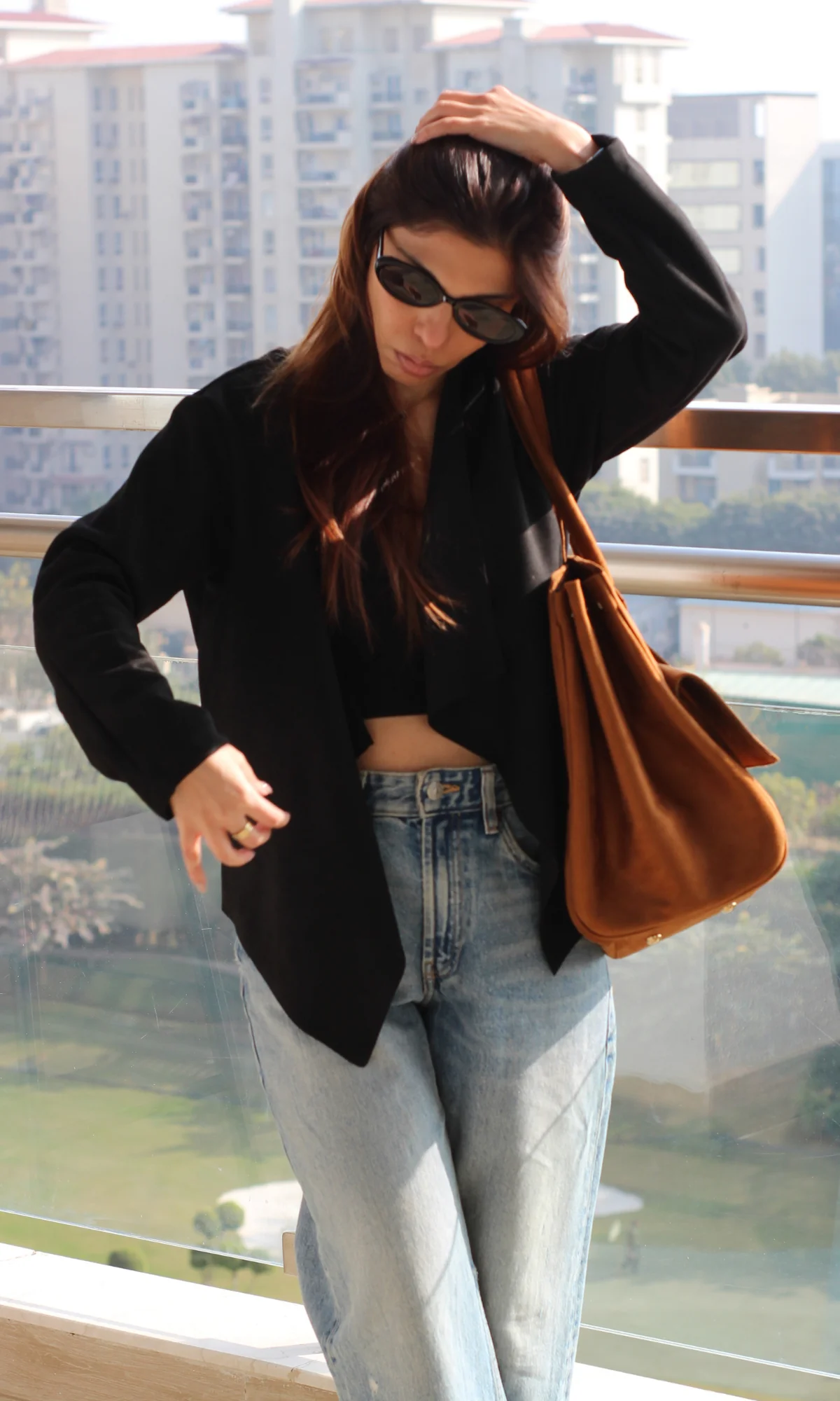 Black Suede Shrug - Image 5