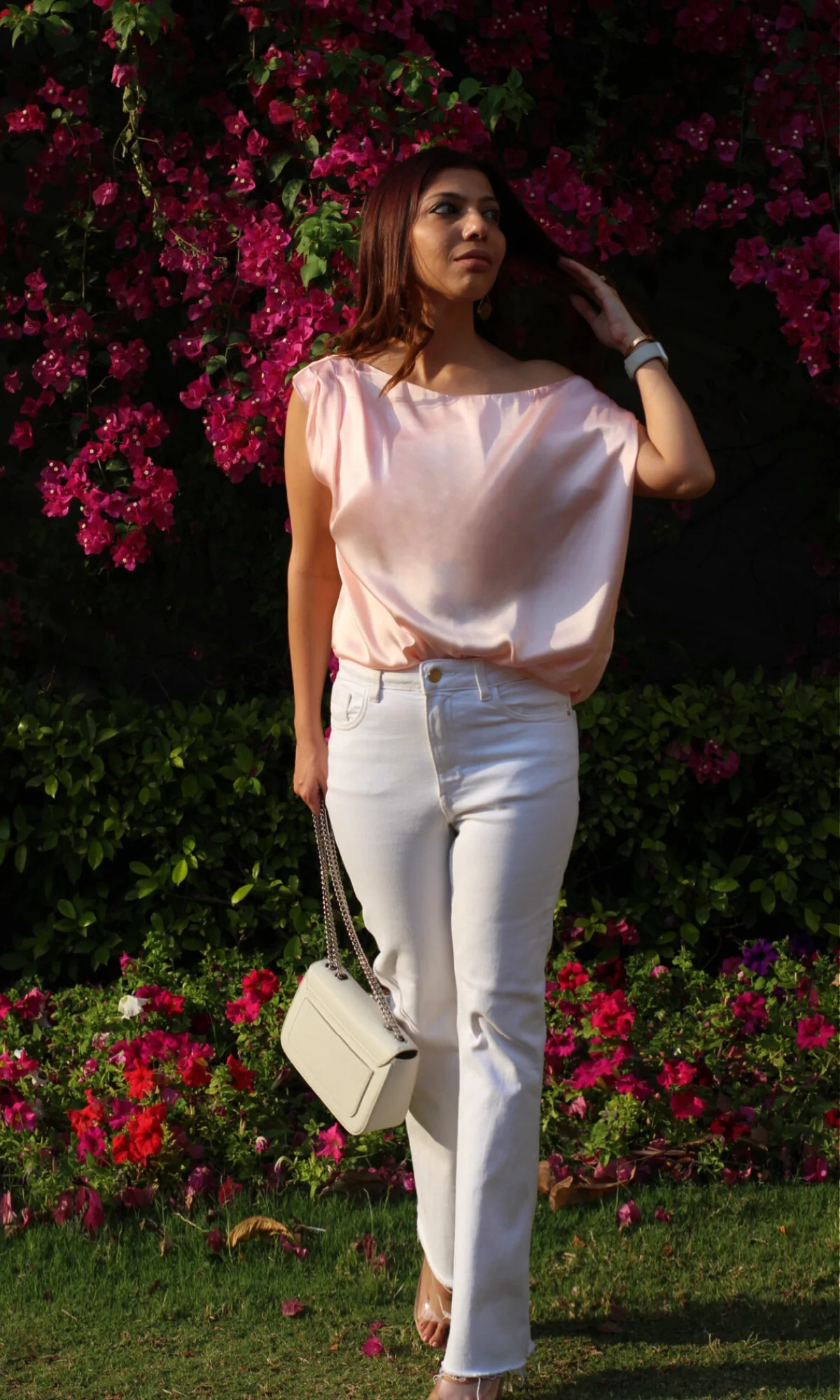 Blush One-Shoulder Top - Image 6