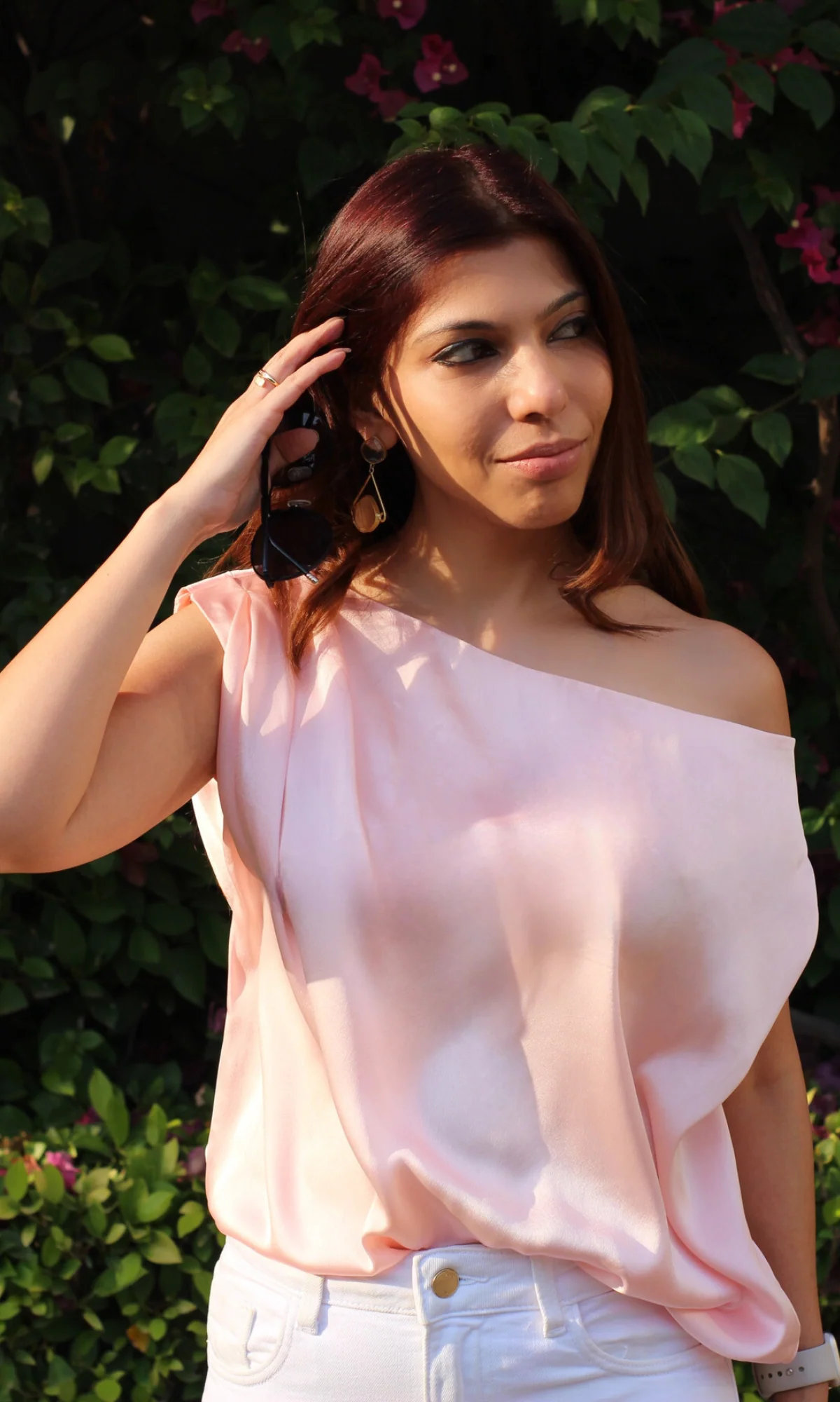 Blush One-Shoulder Top - Image 7