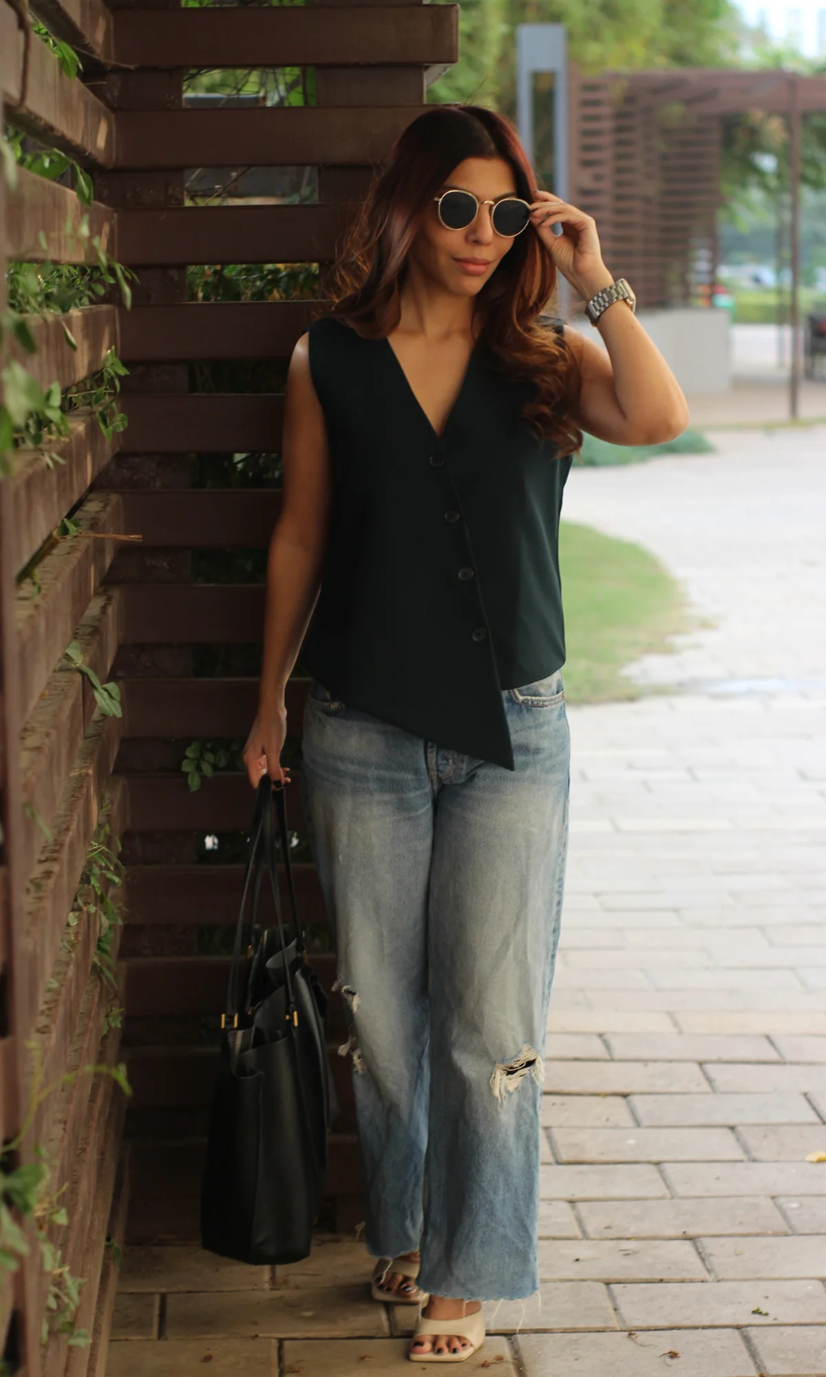 Dark Green Side-Cut Waist Coat - Image 4