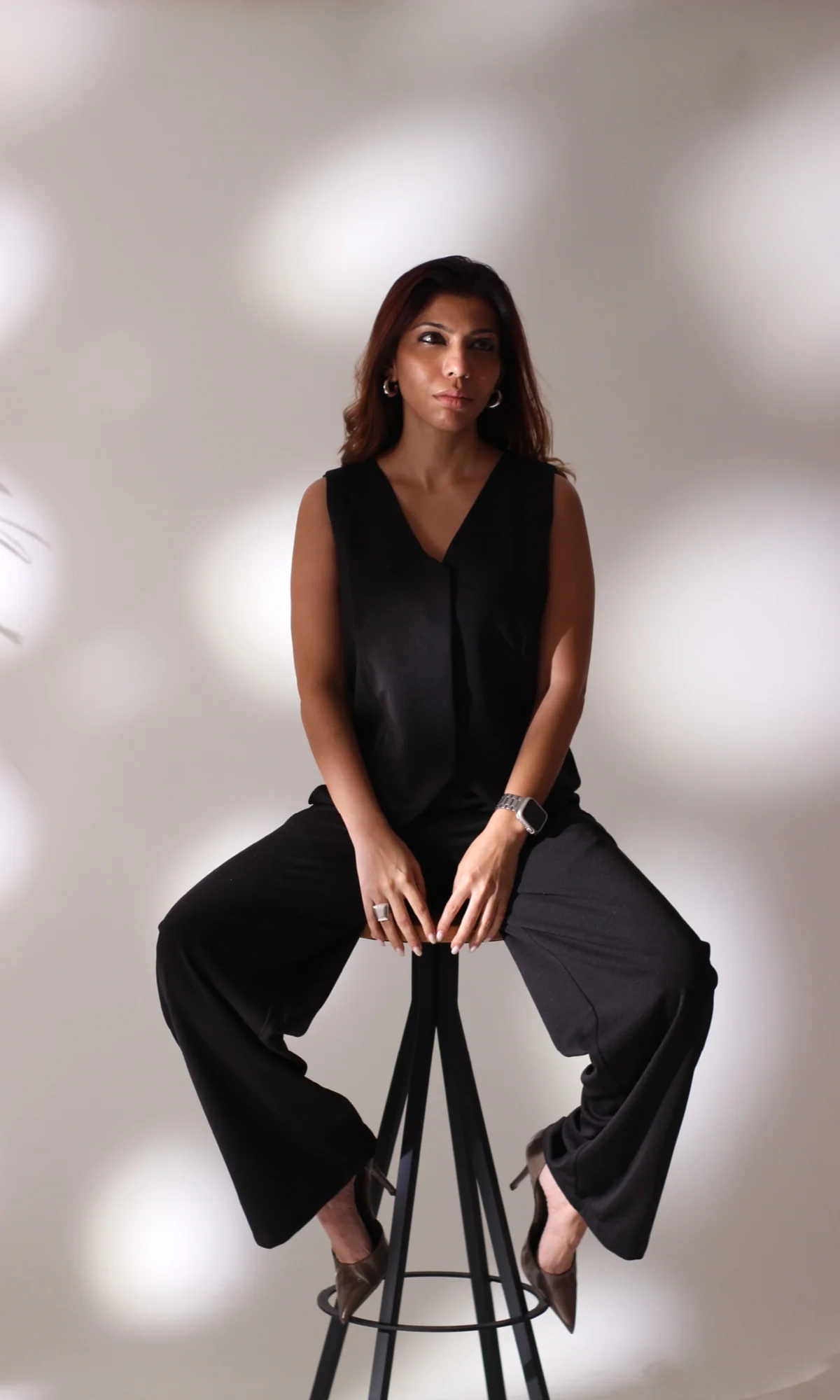 Deep Black Waist Coat and Pants - Image 5