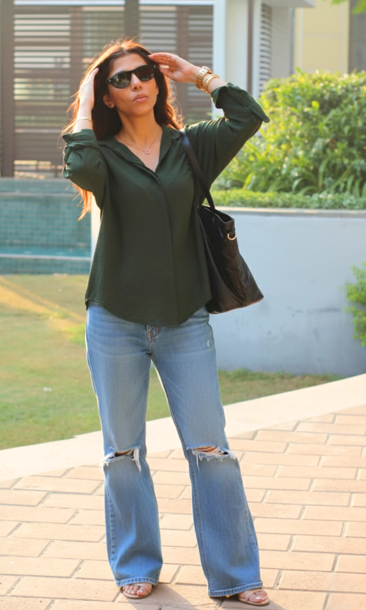 Fern Ease Flowing Shirt - Image 2