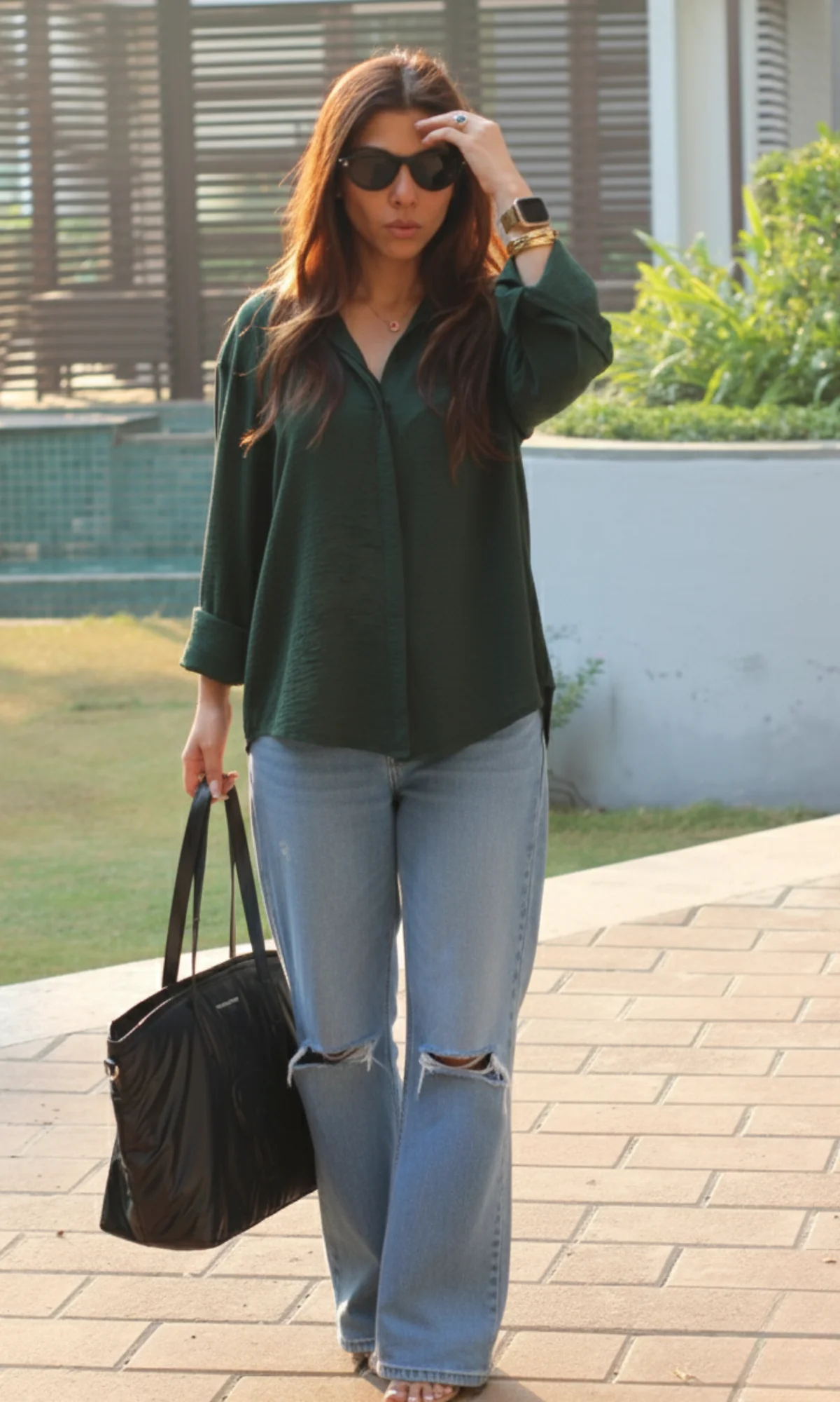 Fern Ease Flowing Shirt - Image 3