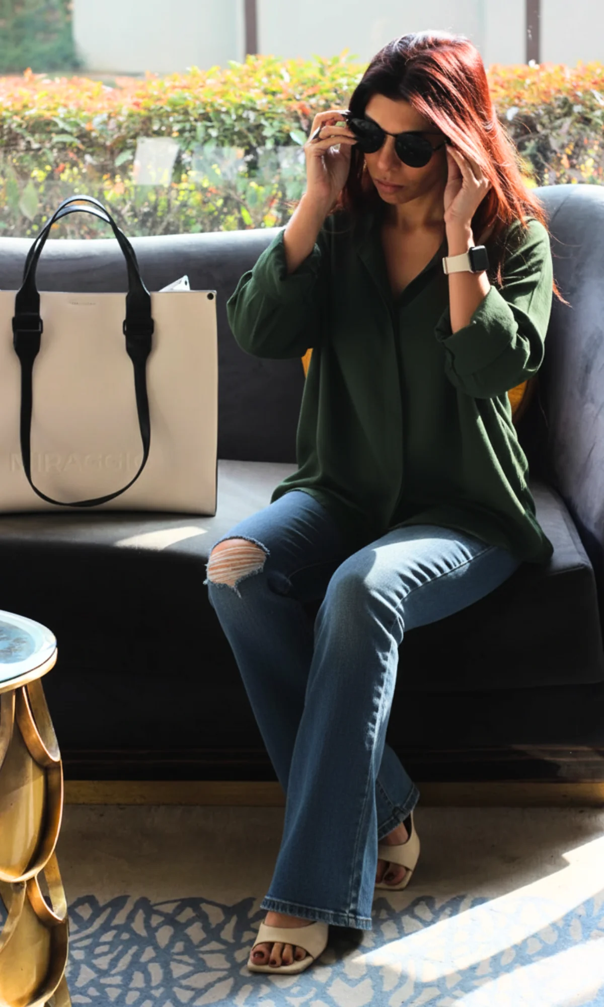 Fern Ease Flowing Shirt - Image 5