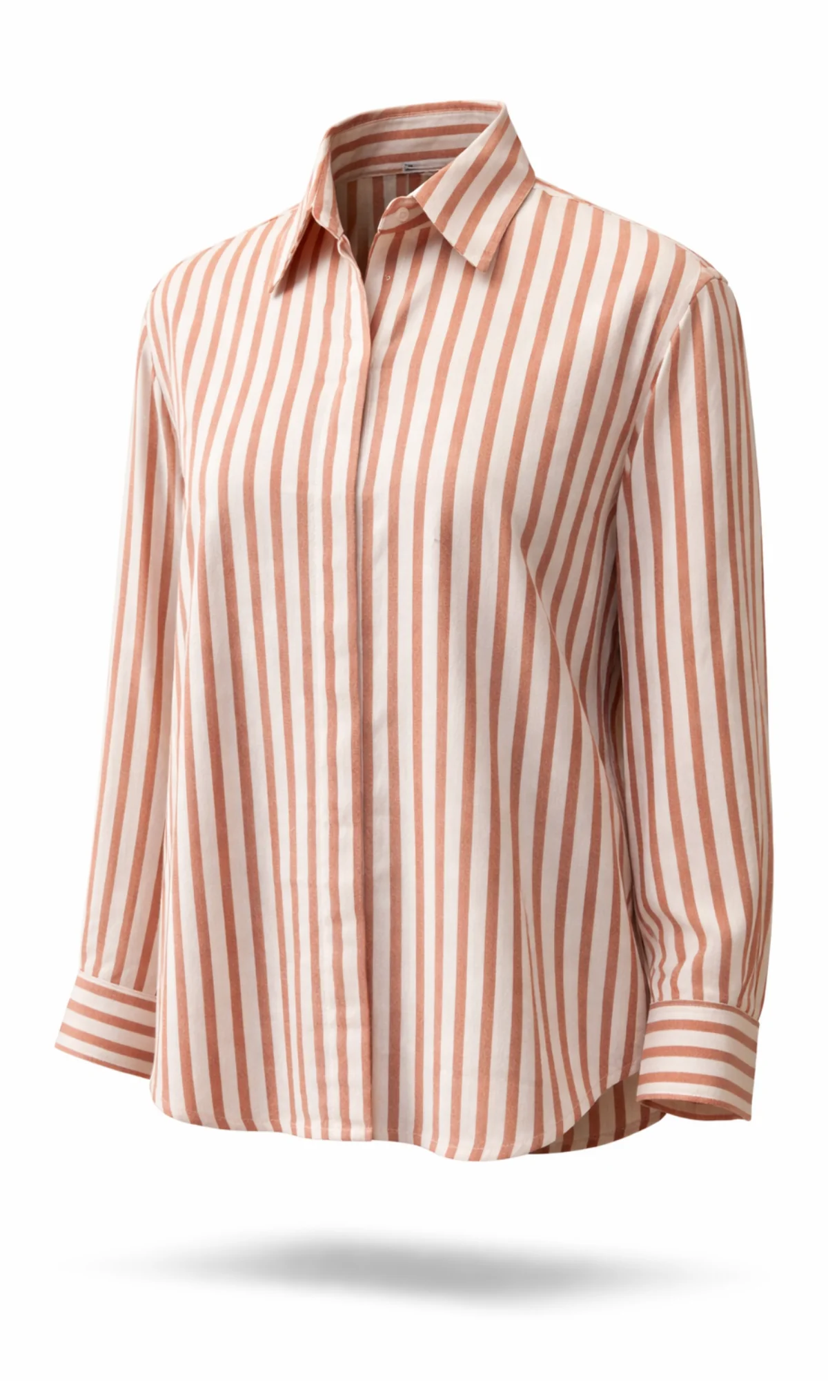 Peach Stripe Shirt - Image 2