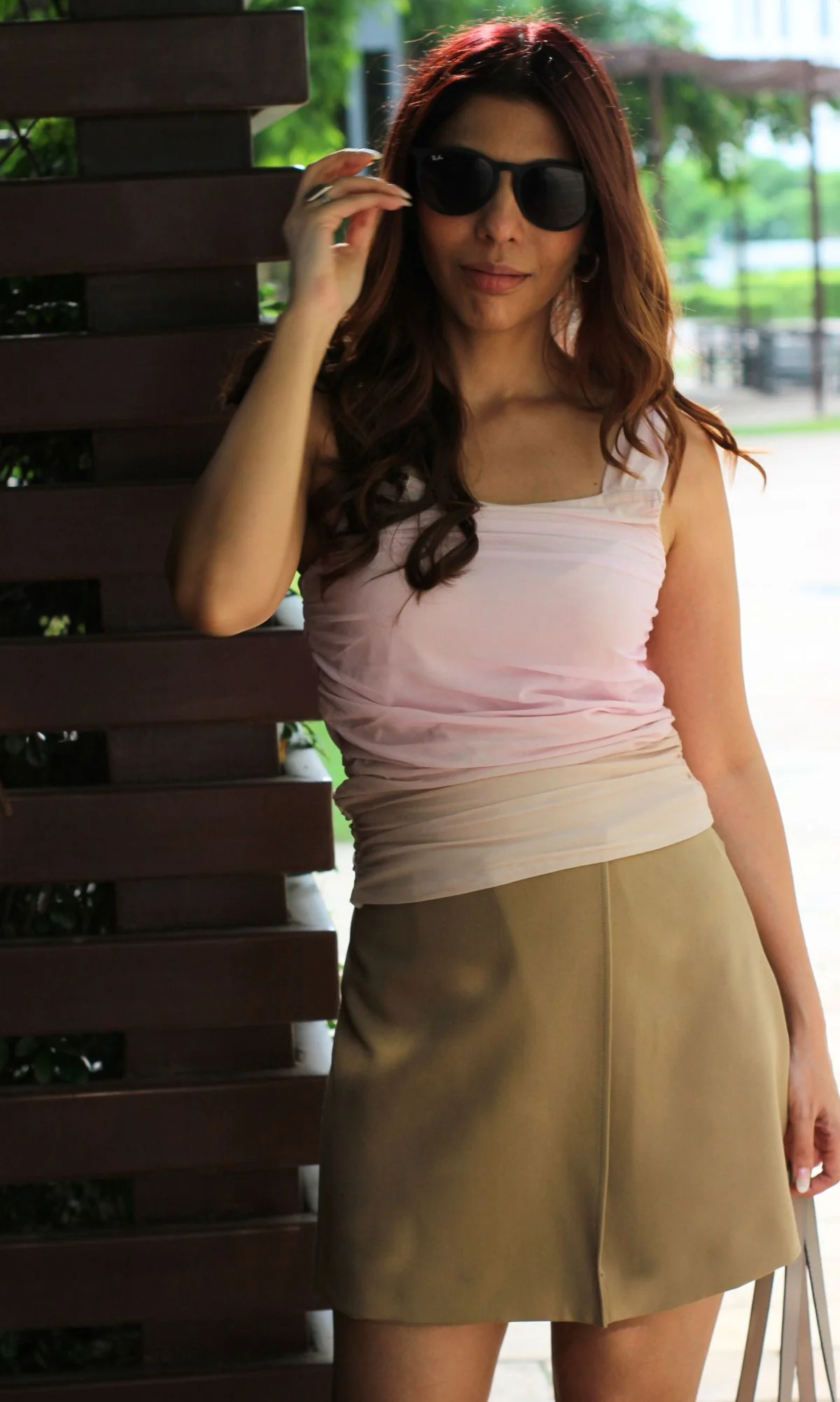 Petal Beige Tulle Top - Image 5