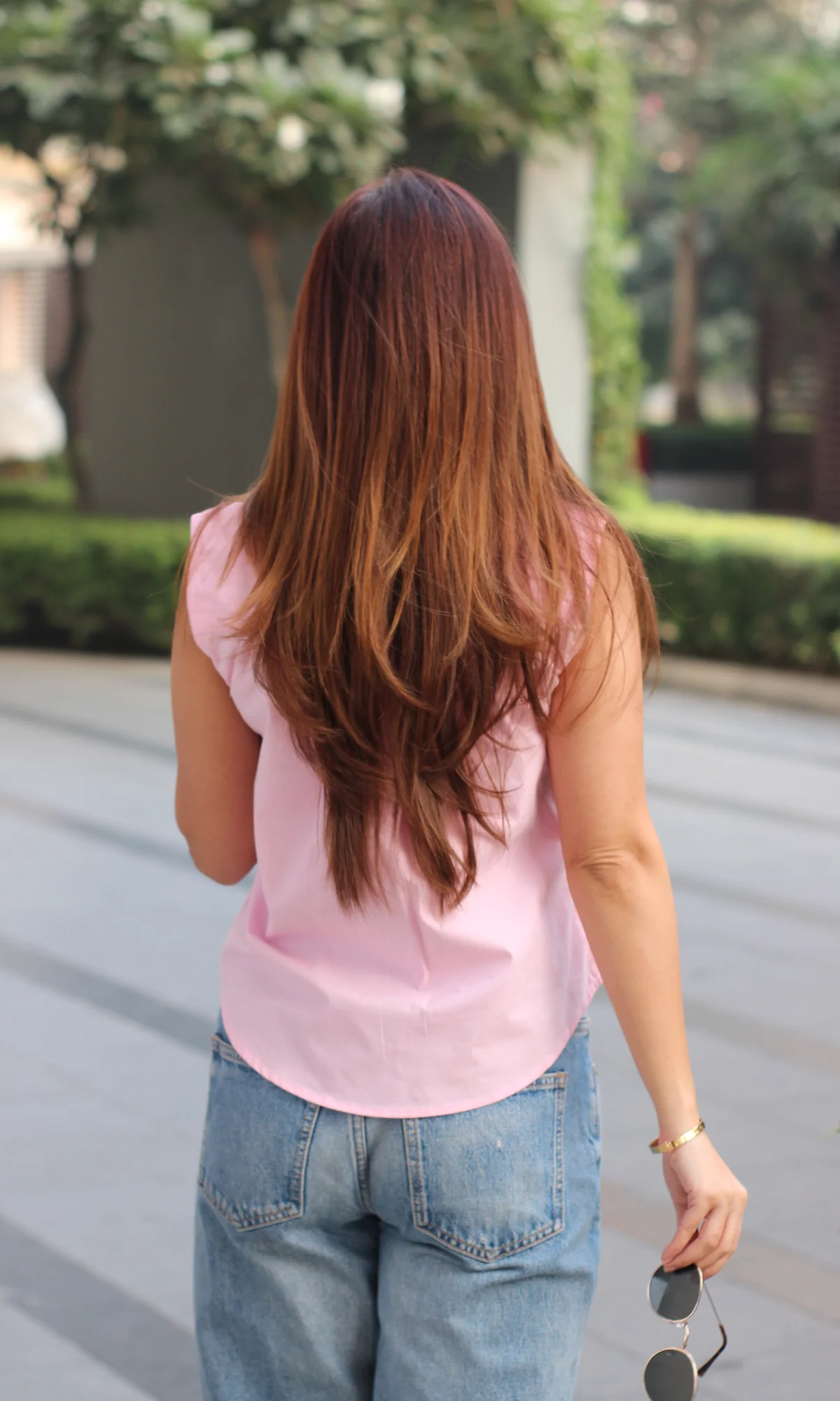 Pink Poplin Shirt - Image 5