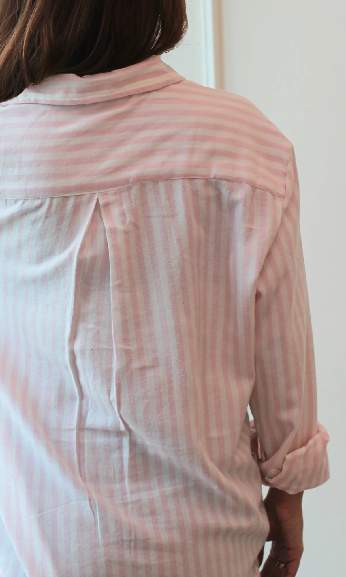 Rose Pinstripes Shirt - Image 3