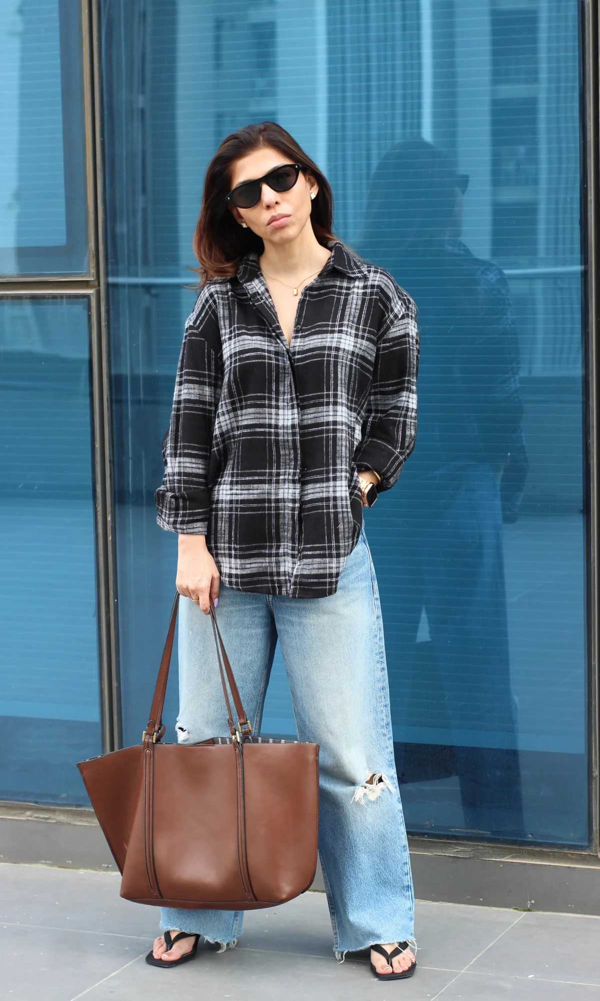 The Urban Plaid Checked Shirt - Image 2