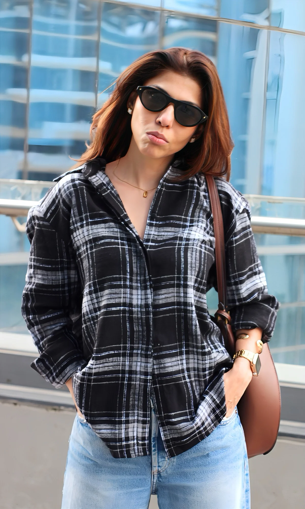 The Urban Plaid Checked Shirt - Image 3
