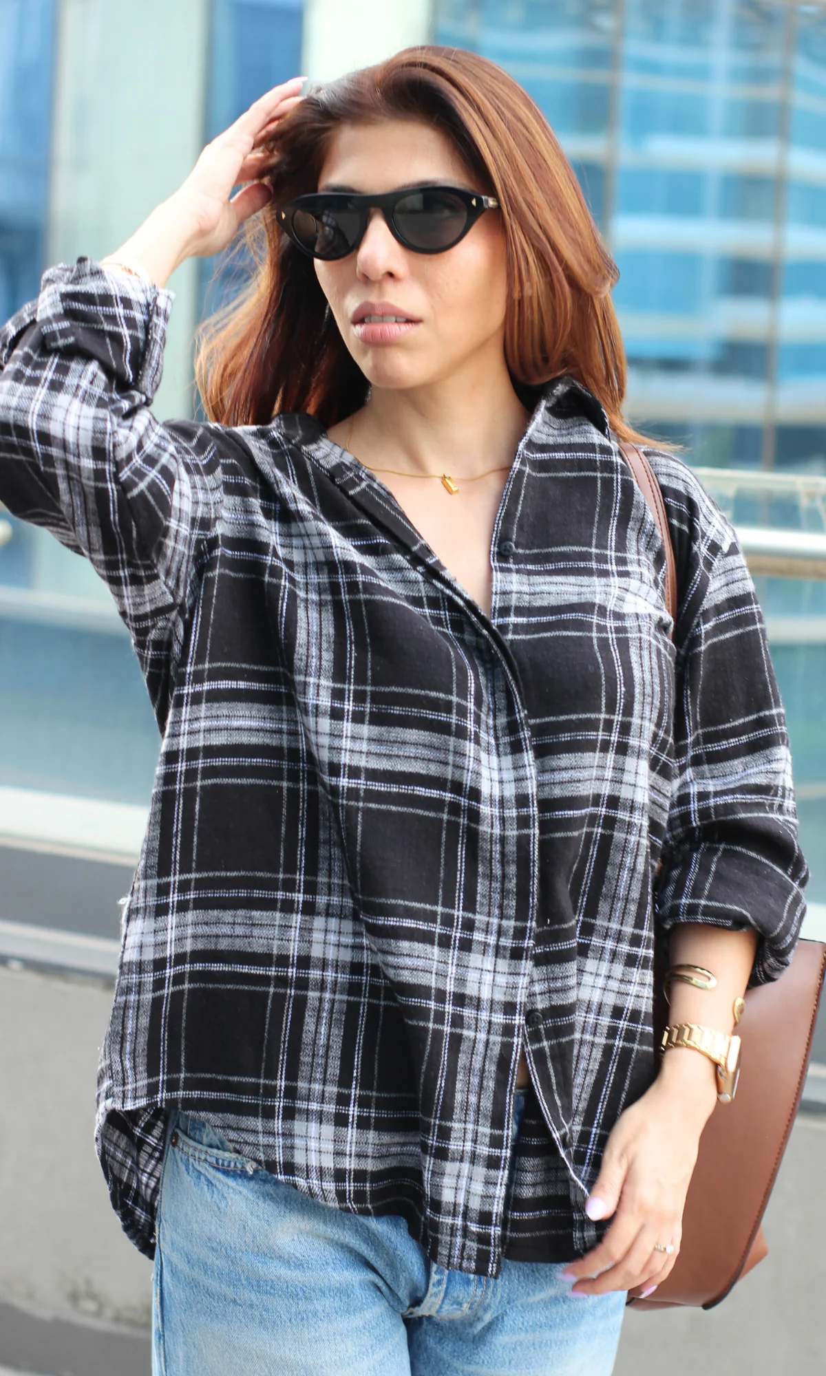 The Urban Plaid Checked Shirt - Image 5